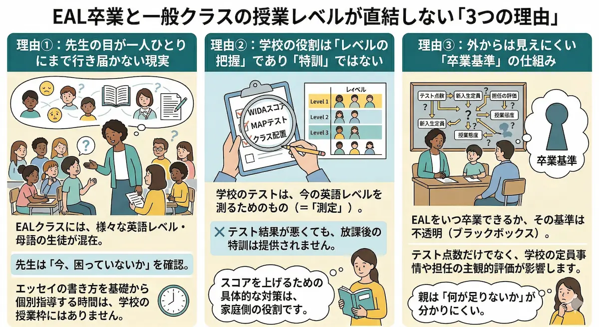 「EALに任せれば安心」は本当？英語が話せるのに高学年のアカデミック英語でつまずく理由-1